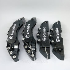 Декоративні накладки на гальмівні супорти “BREMBO“ Карбон R19-21