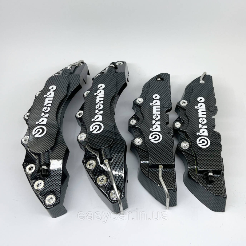 Декоративні накладки на гальмівні супорти “BREMBO“ Карбон R19-21 Декоративні накладки на гальмівні супорти “BREMBO“ Карбон R19-21