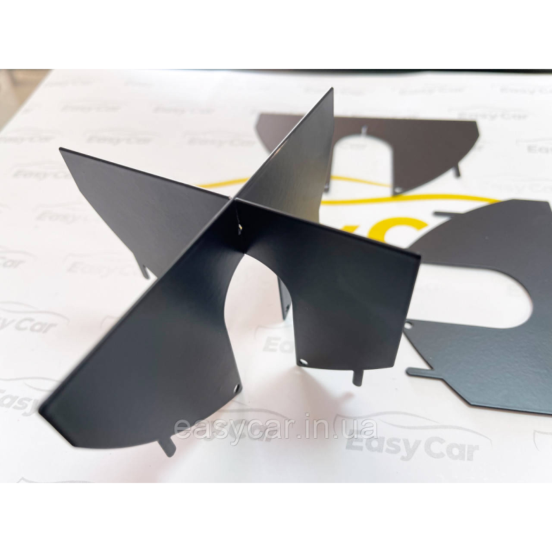 Хрести Hella Black на BMW E46 КРАШЕНІ Хрести Hella Black на BMW E46 КРАШЕНІ