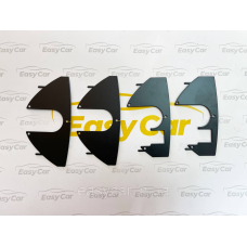 Хрести Hella Black на BMW E36 КРАШЕНІ