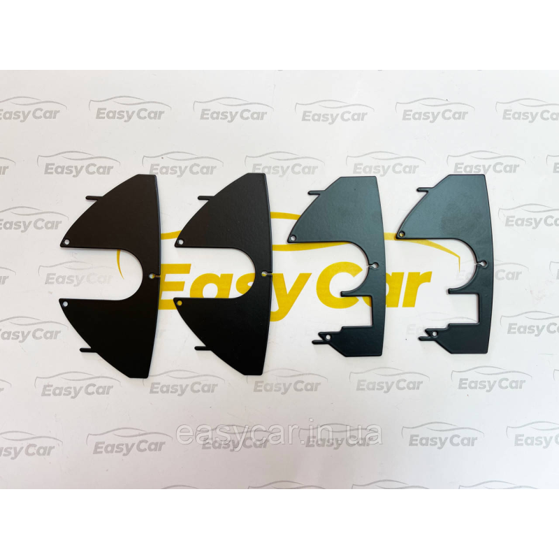 Хрести Hella Black на BMW E36 КРАШЕНІ Хрести Hella Black на BMW E36 КРАШЕНІ