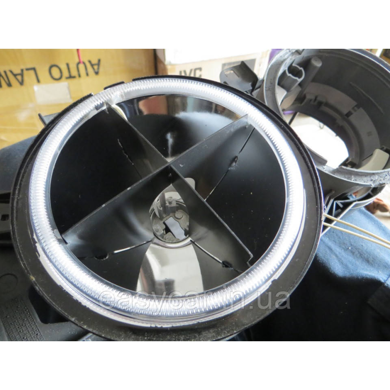 Хрести для фар Hella Black на ВАЗ 2103/2106