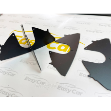 Хрести для фар Hella Black на ВАЗ 2103/2106 КРАШЕНІ