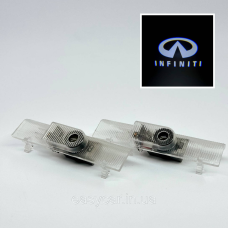 Логотип підсвітка дверей Інфініті Lazer door logo light INFINITI