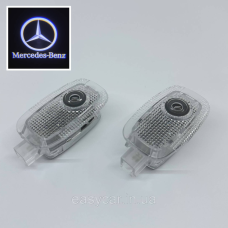 Логотип підсвітка дверей Lazer door logo light Mercedes-Benz S （W221）