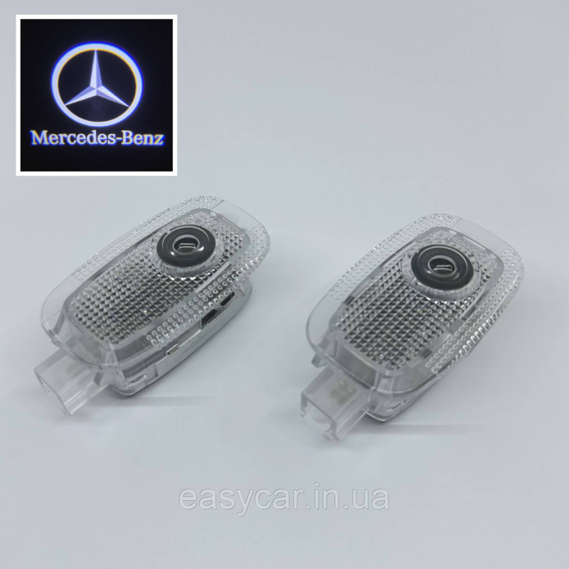 Логотип підсвітка дверей Lazer door logo light Mercedes-Benz S (W221) Логотип підсвітка дверей Lazer door logo light Mercedes-Benz S (W221)