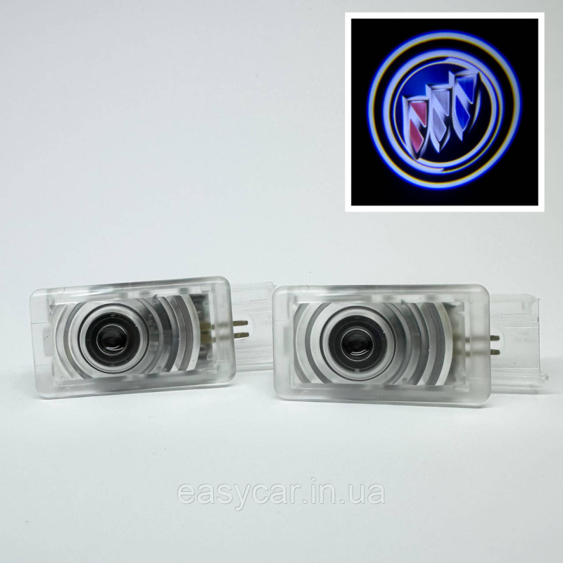 Логотип підсвітка дверей Бюік Lazer door logo light Buick, Buick LaCrosse, ENVISION Логотип підсвітка дверей Бюік Lazer door logo light Buick, Buick LaCrosse, ENVISION