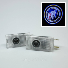 Логотип підсвітка дверей Бюік Lazer door logo light Buick Regal