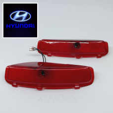 Логотип підсвітка дверей Хюндай Lazer door logo light Hyundai Sonata 9