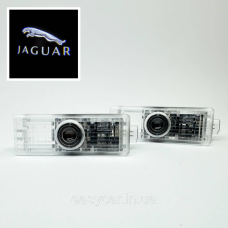 Логотип підсвітка дверей Ягуар Lazer door logo light Jaguar