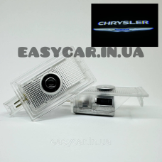 Логотип підсвітка дверей Крайслер Lazer door logo light Chrysler