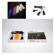 Логотип підсвітка дверей БМВ М Lazer door logo light BMW M