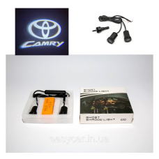 Логотип підсвітка дверей Тойота Lazer door logo light Toyota