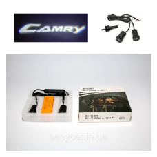 Логотип підсвітка дверей Тойота Lazer door logo light Toyota