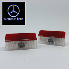 Логотип підсвітка дверей Мерседес Lazer door logo light Mercedes-Bens A（W169) (W168), GLK(X204),（W245）