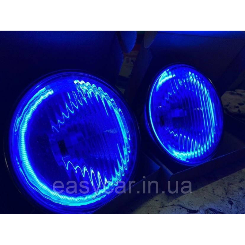 Ангельські очі CCFL (газові) для ВАЗ 2103/2106 сині