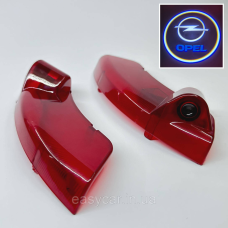 Логотип підсвічування дверей Опель Антара Door logo light Opel ANTARA