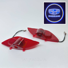 Логотип підсвічування дверей Джилі Емгранд Lazer door logo light Geely Emgrand