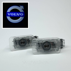 Логотип підсвітка дверей Вольво Lazer door logo light Volvo
