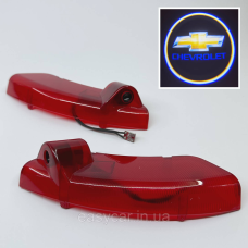 Логотип підсвітка дверей Шевроле Каптіва Lazer door logo light Chevrolet Captiva
