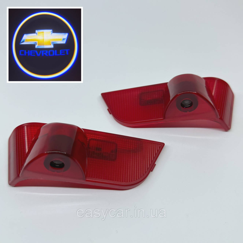 Логотип підсвітка дверей Шевроле Епіка Lazer door logo light Chevrolet Epica