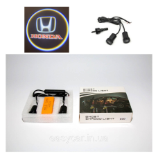 Логотип підсвічування двері Хонда Lazer door logo light Honda