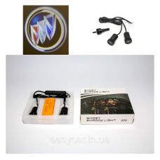 Логотип підсвітка дверей Б“ЮІК Lazer door logo BUICK