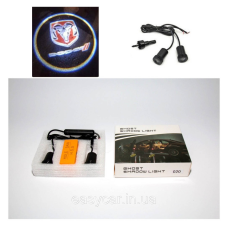 Логотип підсвітка дверей Додж Lazer door logo light Dodge