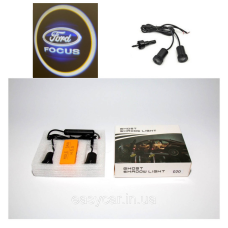 Логотип підсвітка дверей Форд Lazer door logo light Ford FOCUS
