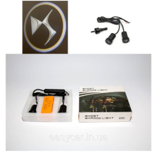 Логотип підсвічування двері Сітроен door logo Citroen