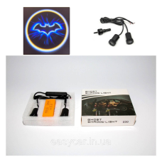 Логотип підсвітка дверей Бетмен Lazer door logo light Batman