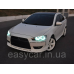 CCFL Ангельські оченята Mitsubishi Lancer X 10 ЖОВТІ CCFL Ангельські оченята Mitsubishi Lancer X 10 ЖОВТІ