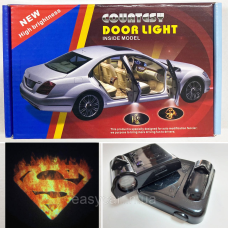Логотип підсвітка дверей Супермен Lazer door logo light SUPERMAN
