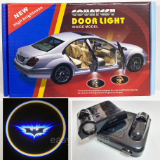 Логотип підсвічування двері Бетмен Lazer door logo light BATMAN