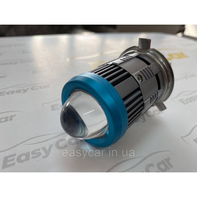 LED-лампи для Мото або Авто H4 Лінза 9-85В LED-лампи для Мото або Авто H4 Лінза 9-85В