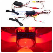 Підсвітка Лінз LED підсвічування лінз ЧЕРВОНА