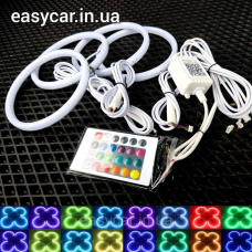 Ангельські очі Cotton RGB Bluetooth BMW E30/Е32/Е34
