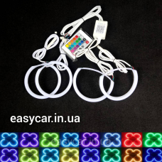 Ангельські очі Cotton RGB Bluetooth Mazda 3