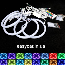 Ангельські очі Cotton RGB Bluetooth BMW E36, E38, E39