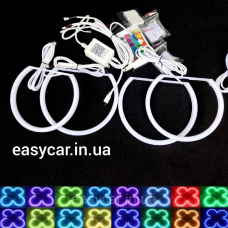 Ангельські очі Cotton RGB Bluetooth BMW E46