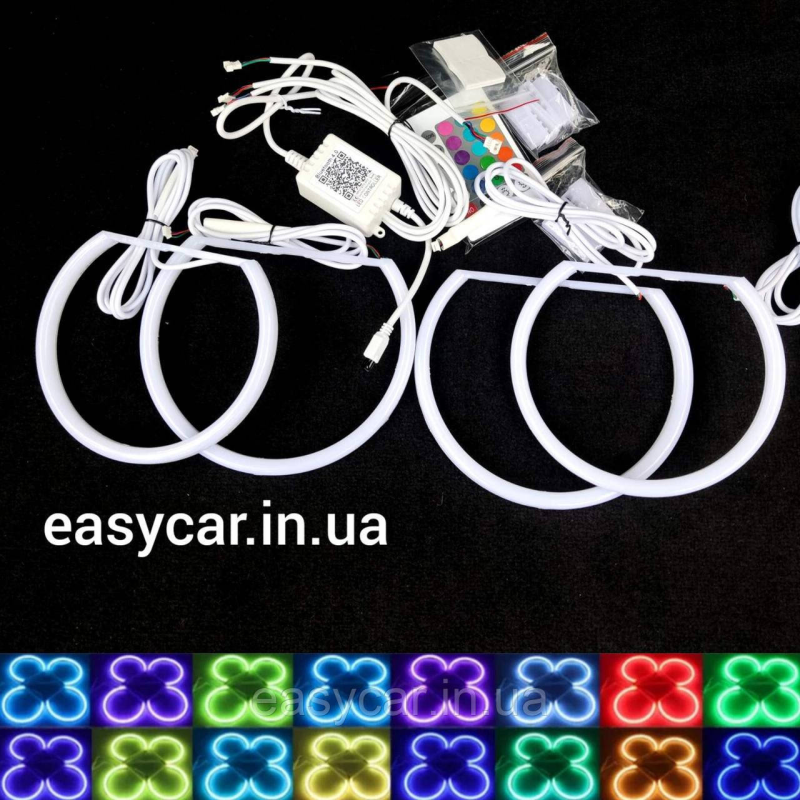 Ангельські очі Cotton RGB Bluetooth BMW E46