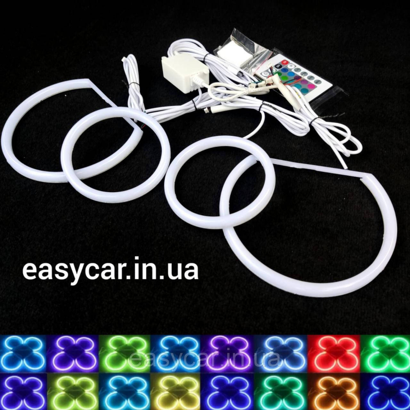 Ангельські очі Cotton RGB Bluetooth BMW E87 Ангельські очі Cotton RGB Bluetooth BMW E87