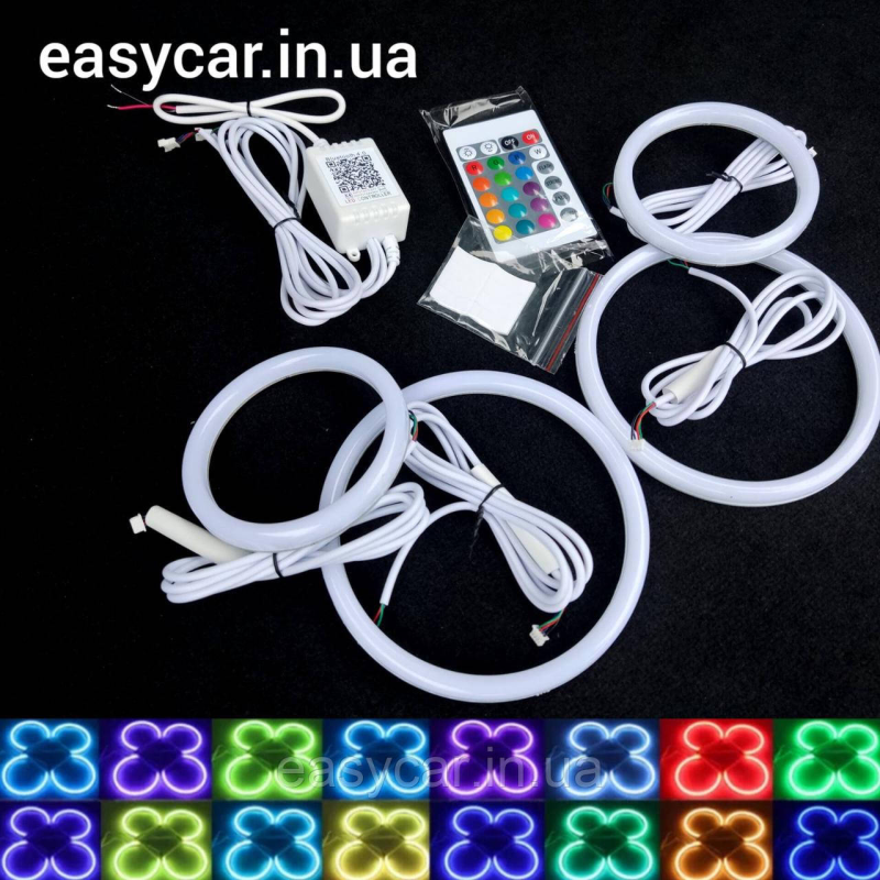 Ангельські очі Cotton RGB Bluetooth WV Golf MKV, Golf 5 Ангельські очі Cotton RGB Bluetooth WV Golf MKV, Golf 5