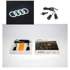 Логотип підсвічування двері Ауді Lazer door logo light Audi