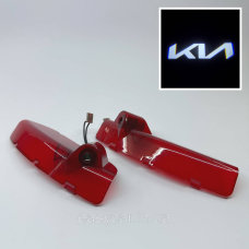Логотип підсвітка дверей КІА Lazer door logo light KIA CERATO 2005-2012
