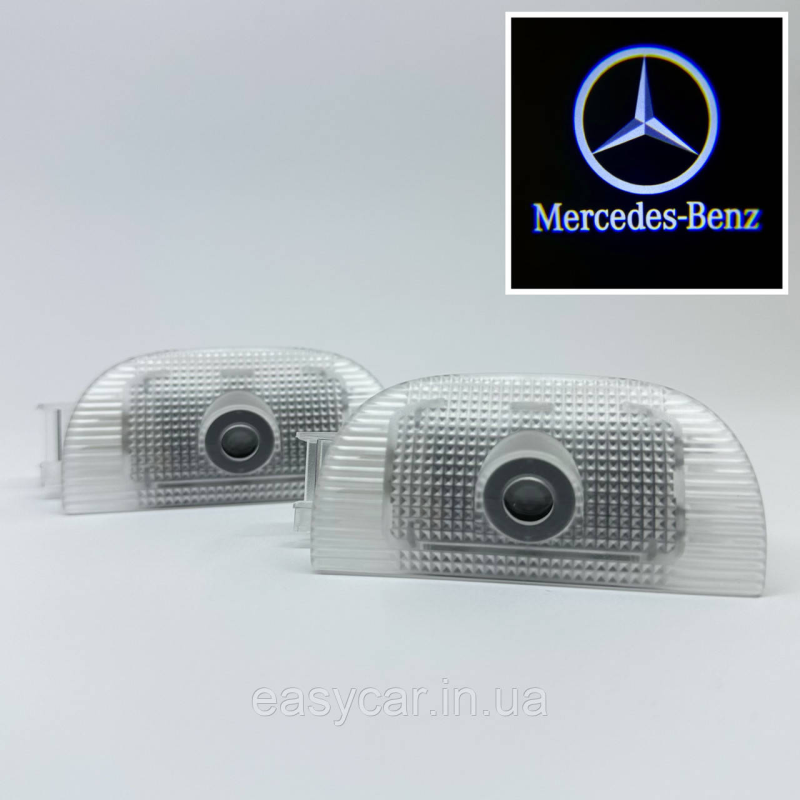 Логотип підсвітка дверей Lazer door logo light Mercedes-Bens BENZ SL W230 W220 Логотип підсвітка дверей Lazer door logo light Mercedes-Bens BENZ SL W230 W220