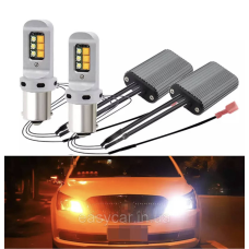 ДХО у поворотники 50W Ходові вогні 2 в 1