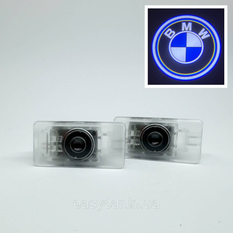 Логотип підсвітка дверей БМВ Lazer door logo light BMW G20, G22, G07, G29