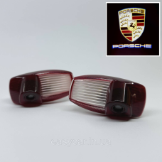 Логотип підсвітка дверей Lazer door logo light Porsche Pаnamera Porsche Cayman