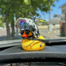 Качка декоративна Військова в шоломі